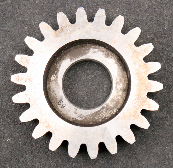 Bild des Artikels PWS-Scheibenschneidrad-gear-shaper-m=-4mm-EGW-20°-Z=-22-hkw-4-Ø96x22xØ1-1/4"