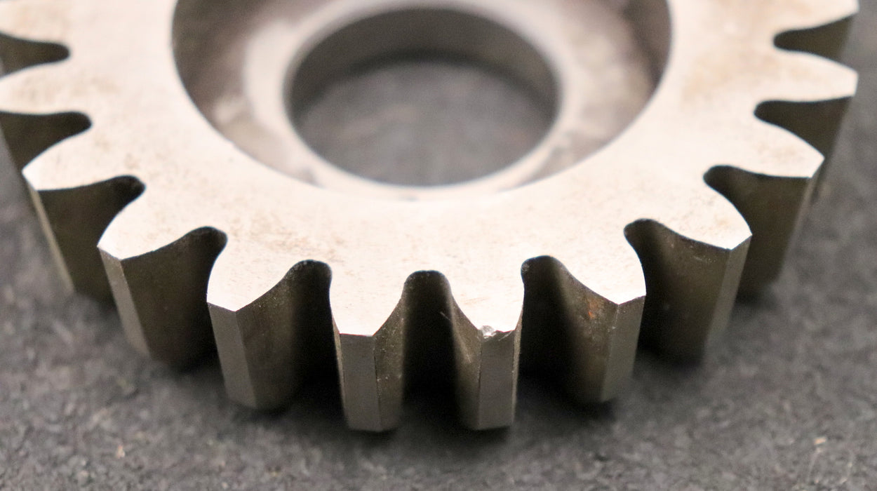 Bild des Artikels PWS-Scheibenschneidrad-gear-shaper-m=-4mm-EGW-20°-Z=-22-hkw-4-Ø96x22xØ1-1/4"