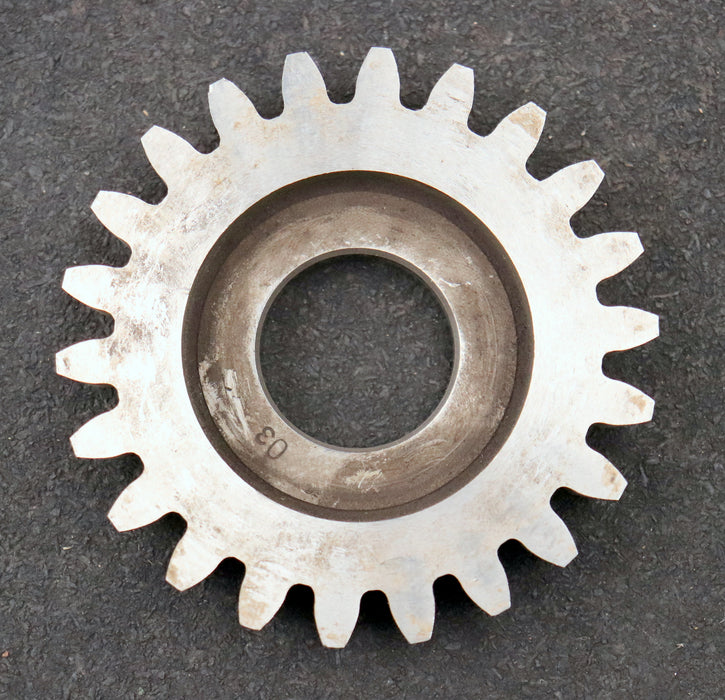 Bild des Artikels PWS-Scheibenschneidrad-gear-shaper-m=-4mm-EGW-20°-Z=-22-hkw-4-Ø95x20xØ1-1/4"