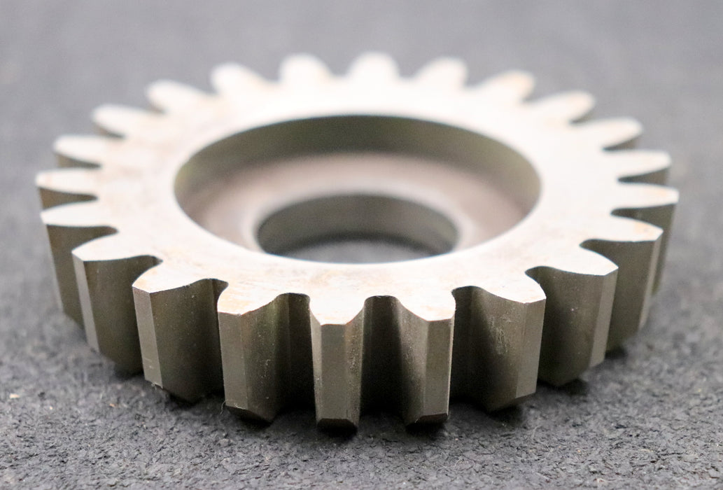 Bild des Artikels PWS-Scheibenschneidrad-gear-shaper-m=-4mm-EGW-20°-Z=-22-hkw-4-Ø95x20xØ1-1/4"