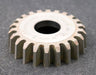 Bild des Artikels PWS-Scheibenschneidrad-gear-shaper-m=-4mm-EGW-20°-Z=-22-hkw-4-Ø96x24xØ1-1/4"