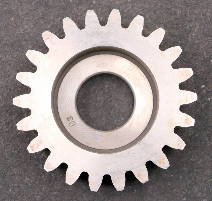Bild des Artikels PWS-Scheibenschneidrad-gear-shaper-m=-4mm-EGW-20°-Z=-22-hkw-4-Ø96x24xØ1-1/4"