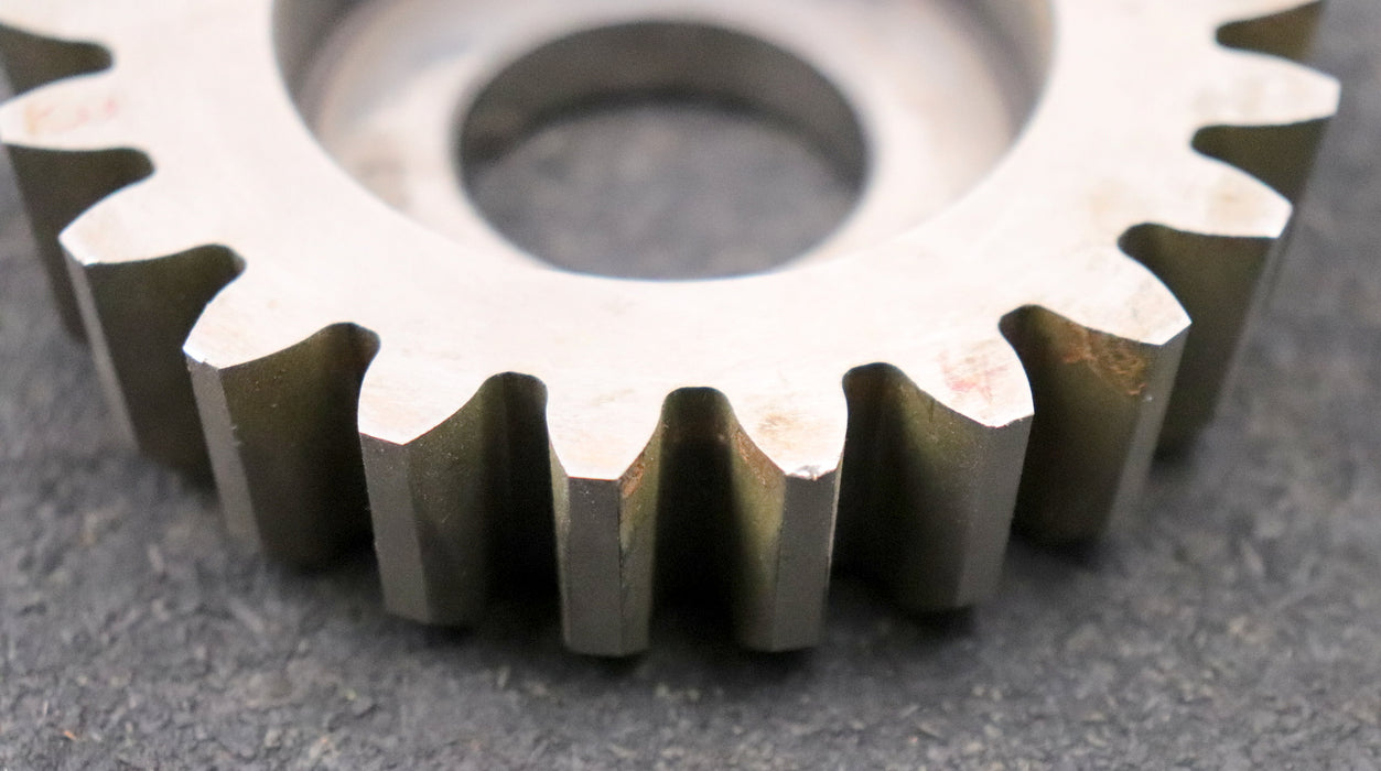 Bild des Artikels PWS-Scheibenschneidrad-gear-shaper-m=-4mm-EGW-20°-Z=-22-hkw-4-Ø96x24xØ1-1/4"