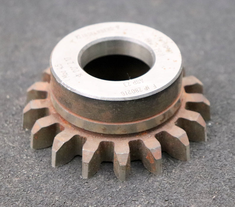 Bild des Artikels KLINGELNBERG-Scheibenschneidrad-m=-4,5mm-EGW-20°-Z=17-Hkw-1,25m-Ø86x33xØ1-1/4"
