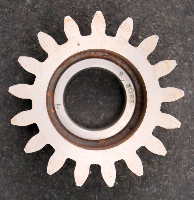 Bild des Artikels KLINGELNBERG-Scheibenschneidrad-m=-4,5mm-EGW-20°-Z=17-Hkw-1,25m-Ø86x33xØ1-1/4"