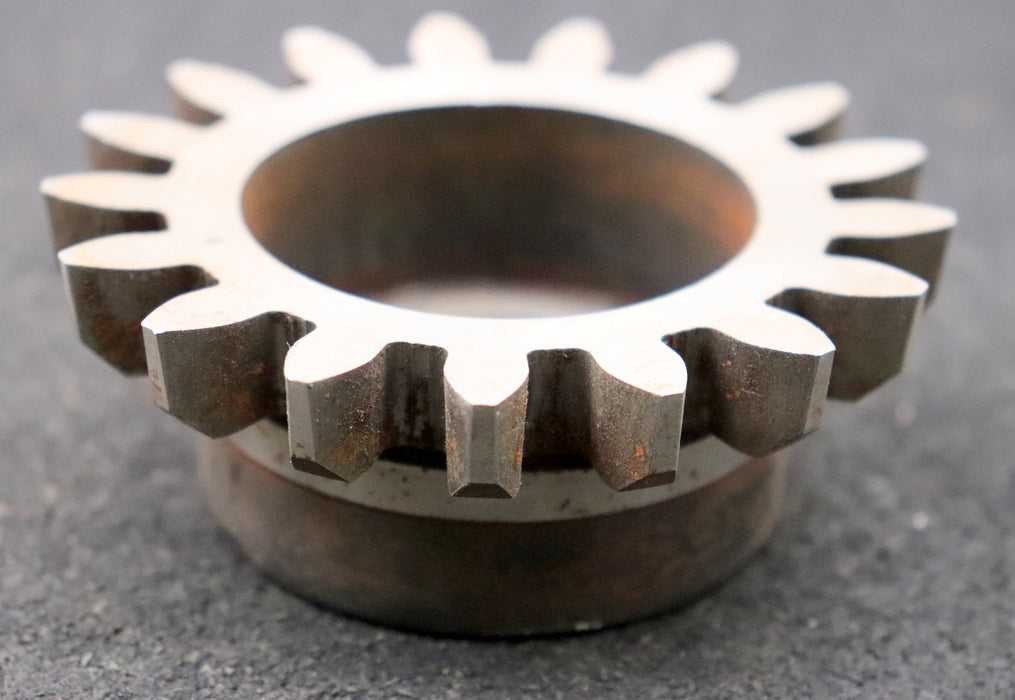 Bild des Artikels KLINGELNBERG-Scheibenschneidrad-m=-4,5mm-EGW-20°-Z=17-Hkw-1,25m-Ø86x33xØ1-1/4"