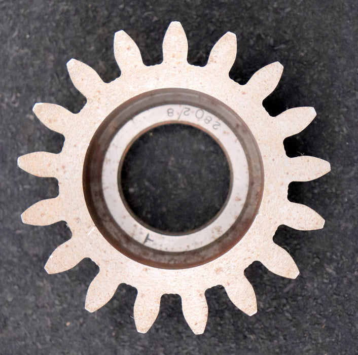 Bild des Artikels KLINGELNBERG-Scheibenschneidrad-m=-4,5mm-EGW-20°-Z=17-Hkw-1,25m-Ø85x31xØ1-1/4"