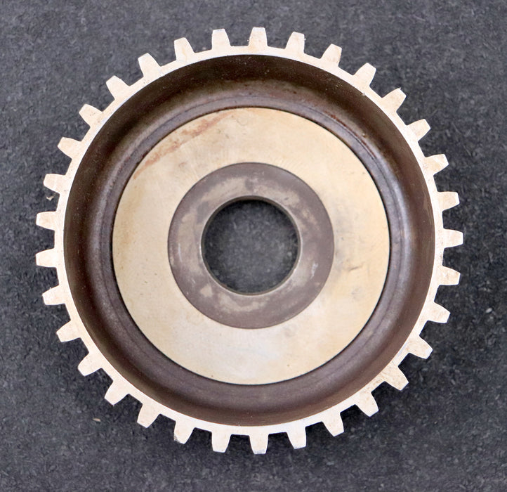 Bild des Artikels Scheibenschneidrad-gear-shaper-m=-4mm-EGW-20°-Z=-33-Ø133x45xØ1-1/4"-Rest=-22mm