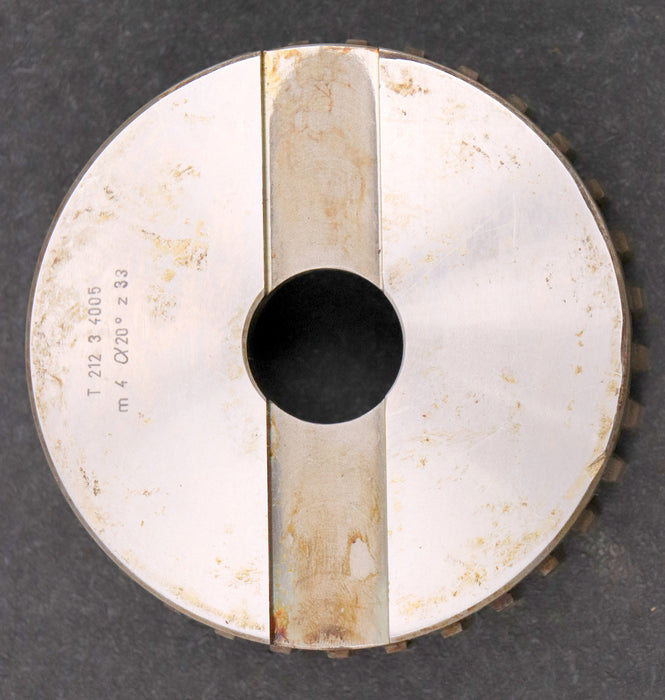 Bild des Artikels Scheibenschneidrad-gear-shaper-m=-4mm-EGW-20°-Z=-33-Ø135x45xØ1-1/4"-Rest=-23mm