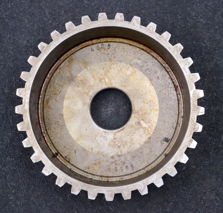 Bild des Artikels Scheibenschneidrad-gear-shaper-m=-4mm-EGW-20°-Z=-33-Ø135x45xØ1-1/4"-Rest=-23mm