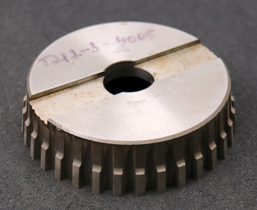 Bild des Artikels Scheibenschneidrad-gear-shaper-m=-4mm-EGW-20°-Z=-33-Ø133x36xØ1-1/4"-Rest=-15mm