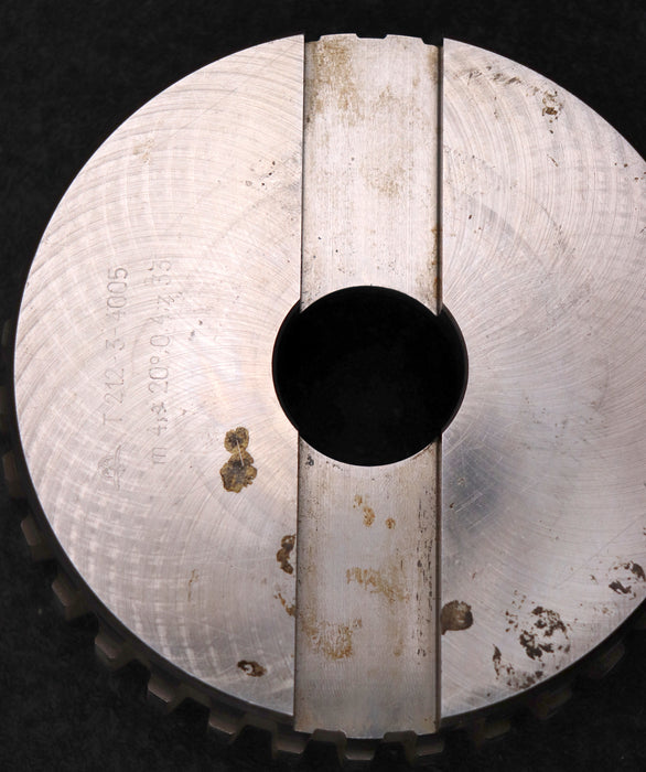 Bild des Artikels Scheibenschneidrad-gear-shaper-m=-4mm-EGW-20°-Z=-33-Ø133x36xØ1-1/4"-Rest=-14mm