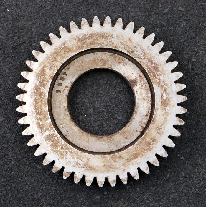 Bild des Artikels Scheibenschneidrad-gear-shaper-m=-1,75mm-EGW-20°-Z=-43-Ø80x13xØ1-1/4"-gebraucht