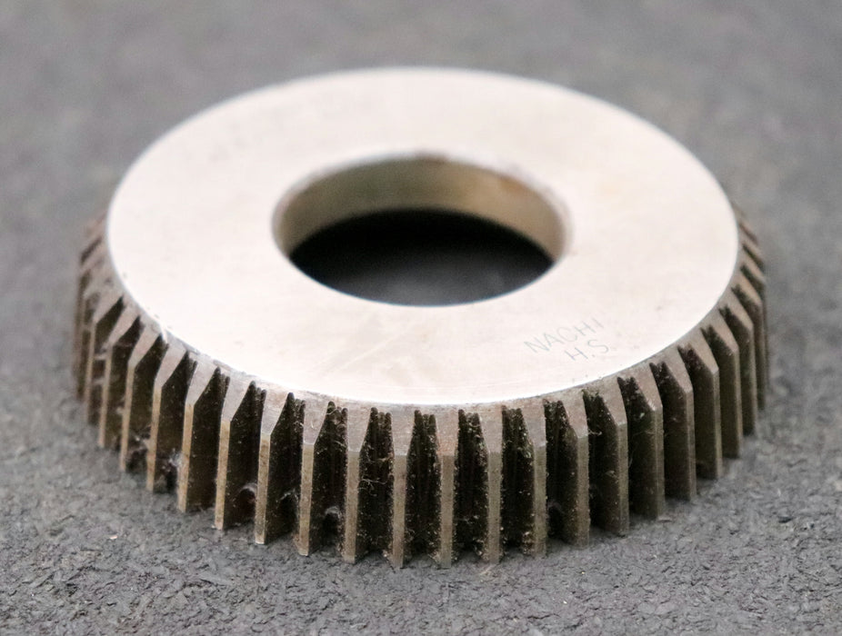 Bild des Artikels NACHI-Schaftschneidrad-gear-shaper-m=-1,5mm-EGW-20°-Z=-50-Ø79x17xØ1-1/4"