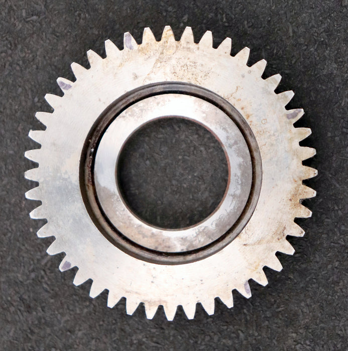 Bild des Artikels NACHI-Schaftschneidrad-gear-shaper-m=-1,75mm-EGW-20°-Z=-44-Ø81x17xØ1-1/4"