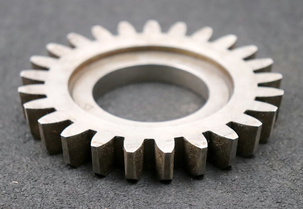 Bild des Artikels KÖLLMANN-Scheibenschneidrad-gear-shaper-m=-4mm-15°-EGW-Z=-25-Ø110x16xØ50mm