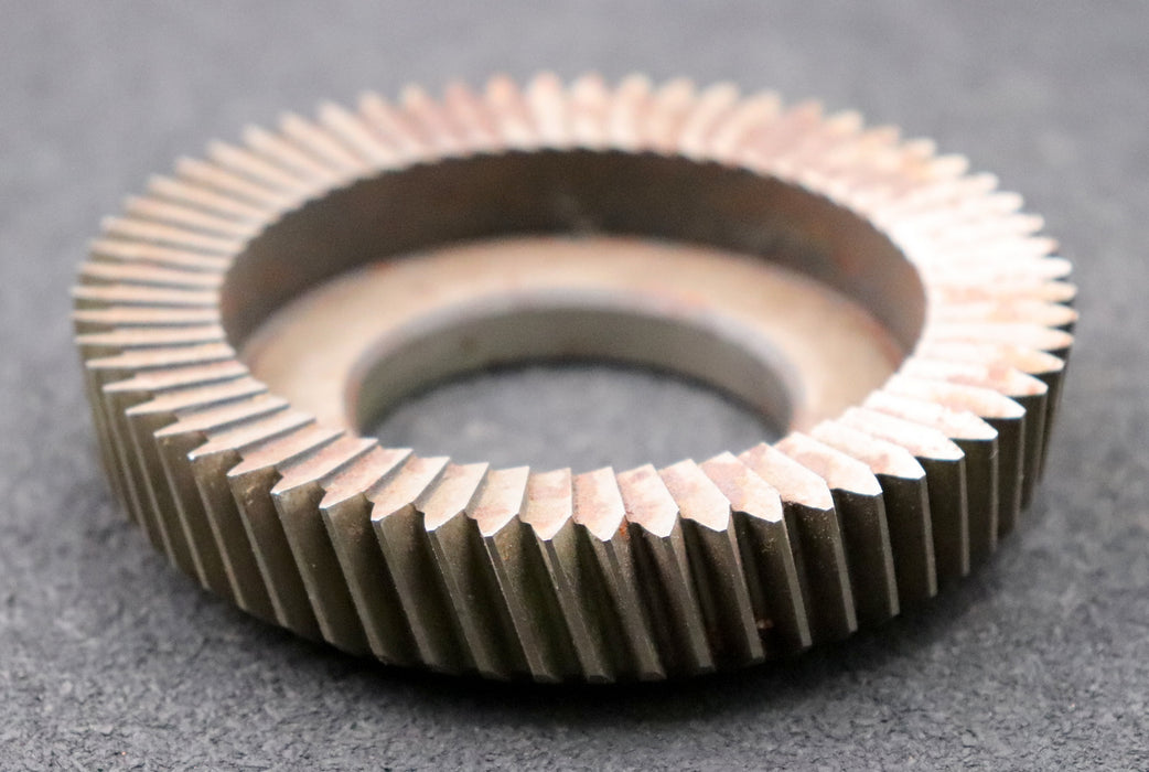 Bild des Artikels PWS-Scheibenschneidrad-mit-Treppenschliff-gear-shaper-m=-1,5mm-EGW-20°-Z=60-BPII
