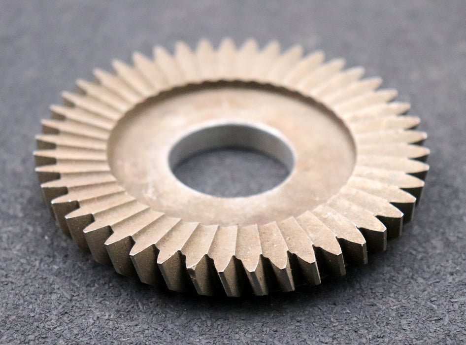 Bild des Artikels KÖLLMANN-Scheibenschneidrad-mit-Treppenschliff-gear-shaper-m=-2,075mm-EGW-20°