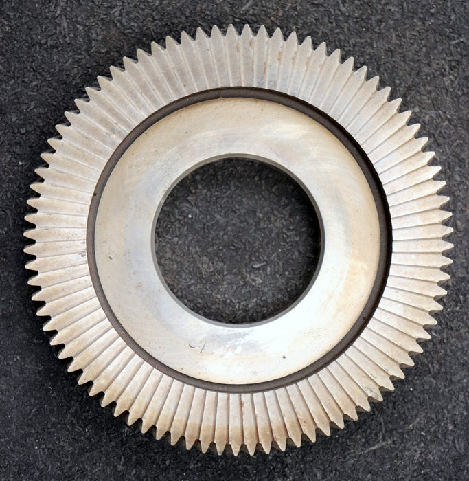 Bild des Artikels PWS-Scheibenschneidrad---Treppenschliff-m=-1,25mm-EGW-20°-Z=-84-Ø112x18xØ1-3/4"