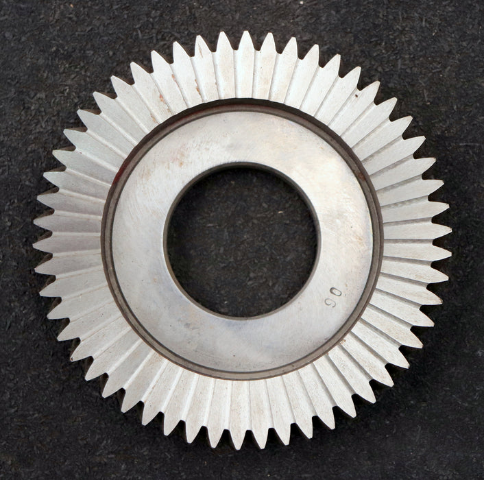Bild des Artikels PWS-Scheibenschneidrad---Treppenschliff-m=-2mm-EGW-20°-Z=-54-Ø118x24xØ1-3/4"