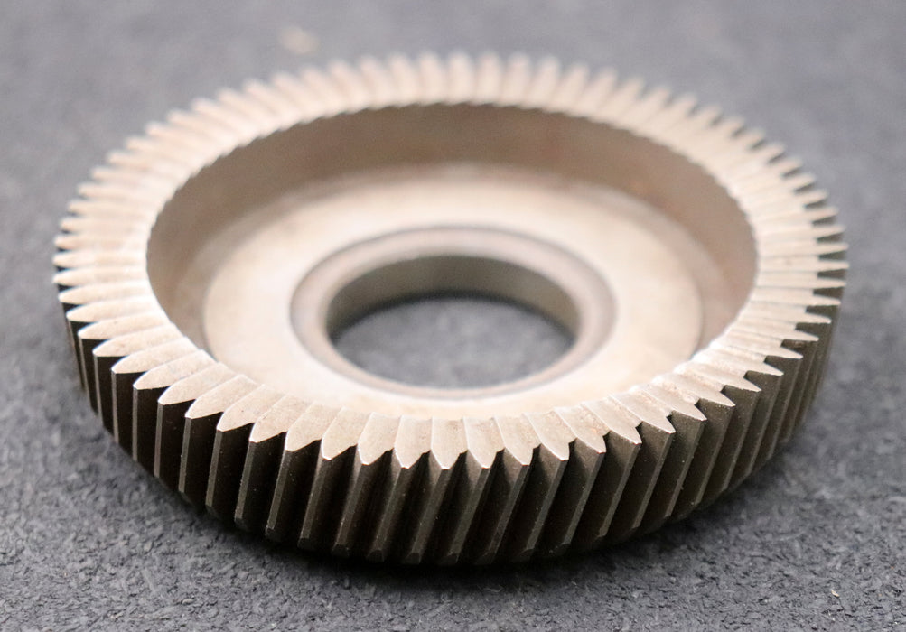 Bild des Artikels LORENZ-Scheibenschneidrad-mit-Treppenschliff-m=-1,25mm-EGW-20°-Ø94x19xØ1-1/4"