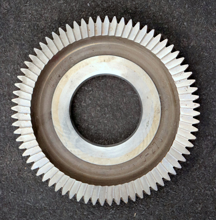Bild des Artikels LORENZ-Scheibenschneidrad-mit-Treppenschliff-m=-1,5mm-EGW-20°-Z=-72-ß-15°26'21"