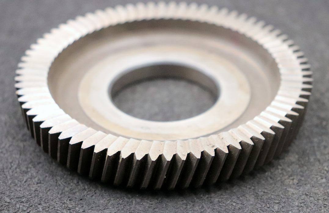 Bild des Artikels LORENZ-Scheibenschneidrad-mit-Treppenschliff-m=-1,5mm-EGW-20°-Z=-72-ß-15°26'21"