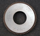 Bild des Artikels LORENZ-Scheibenschneidrad-Treppenschliff-m=-1,5mm-EGW-20°-Z=-72-Ø117x18xØ1-3/4"