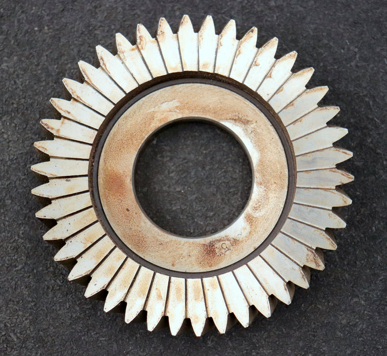 Bild des Artikels PWS-Scheibenschneidrad-mit-Treppenschliff-gear-shaper-m=-2,5mm-EGW-20°-Z=-42