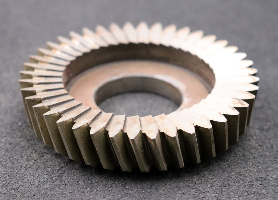 Bild des Artikels PWS-Scheibenschneidrad-mit-Treppenschliff-gear-shaper-m=-2,5mm-EGW-20°-Z=-42