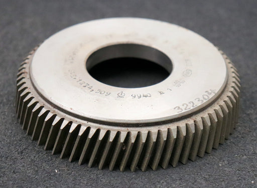 Bild des Artikels PWS-Scheibenschneidrad-mit-Treppenschliff-m=-1,5mm-EGW-20°-Z=-72-ß-15°26'21"