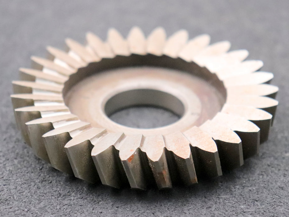 Bild des Artikels PWS-Scheibenschneidrad---Treppenschliff-m=-3mm-EGW-20°-Z=-30-Ø101x20xØ1-1/4"