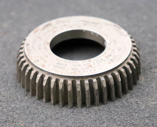 Bild des Artikels FELLOWS-Scheibenschneidrad-gear-shaper-m=-1,5mm-EGW-15°-Z=-45-Ø71x17xØ1-1/4"