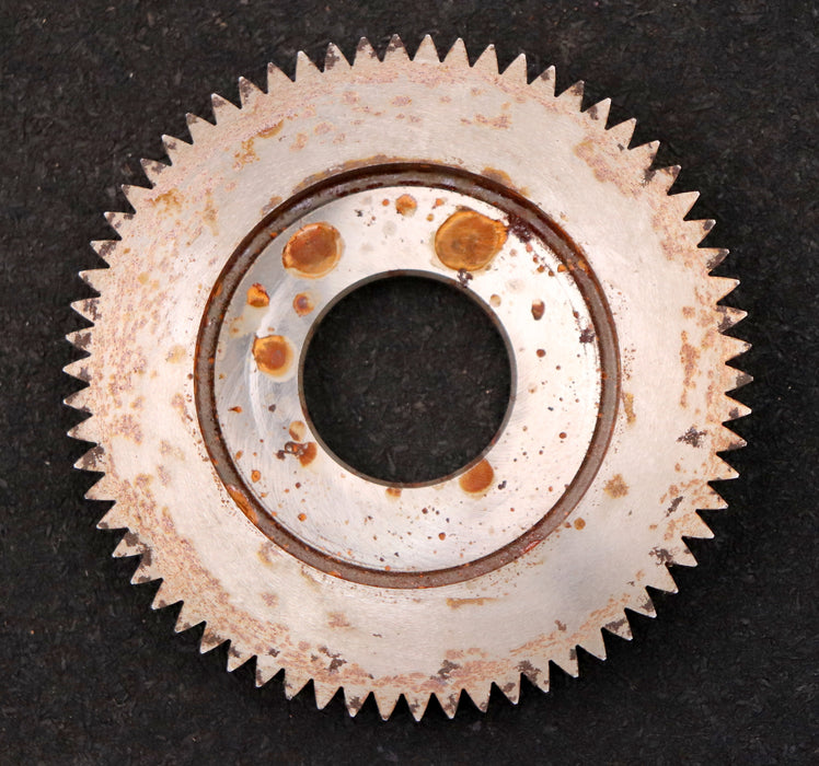 Bild des Artikels NST-Scheibenschneidrad-gear-shaper-m=-1,5mm-27°-EGW-Z=-66-Ø102x16xØ1-1/4"