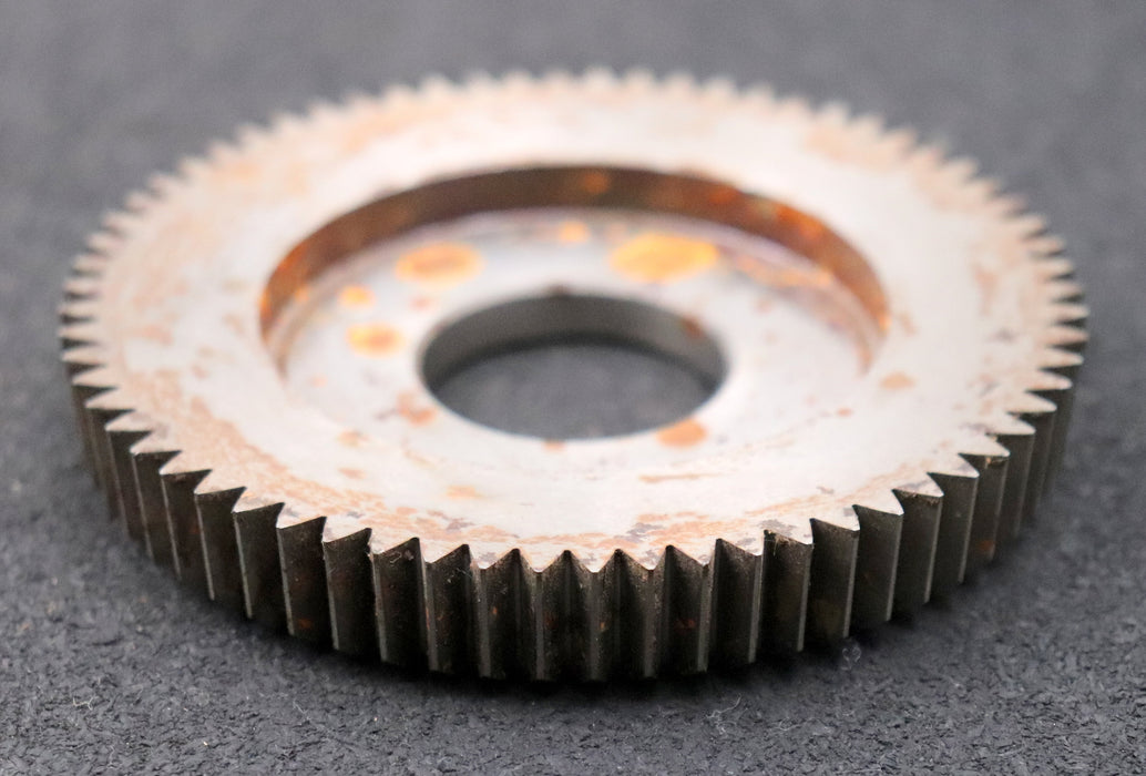 Bild des Artikels NST-Scheibenschneidrad-gear-shaper-m=-1,5mm-27°-EGW-Z=-66-Ø102x16xØ1-1/4"