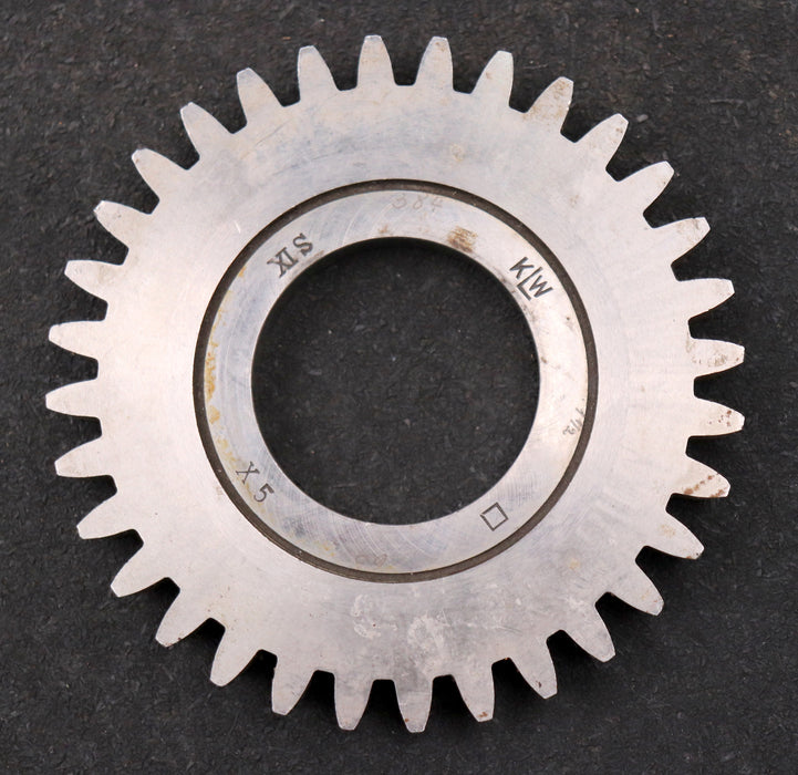 Bild des Artikels KÖLLMANN-Scheibenschneidrad-gear-shaper-m=-3,5mm-EGW-15°-Z=-32-Ø120x14xØ1-1/4"