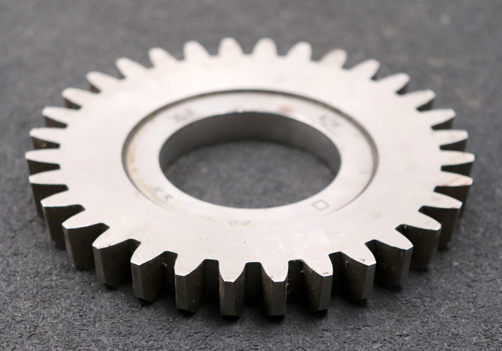 Bild des Artikels KÖLLMANN-Scheibenschneidrad-gear-shaper-m=-3,5mm-EGW-15°-Z=-32-Ø120x14xØ1-1/4"