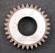 Bild des Artikels NACHI-Scheibenschneidrad-gear-shaper-m=-2,5mm-27°-EGW-Z=-30-hk=-1,25m-gebraucht