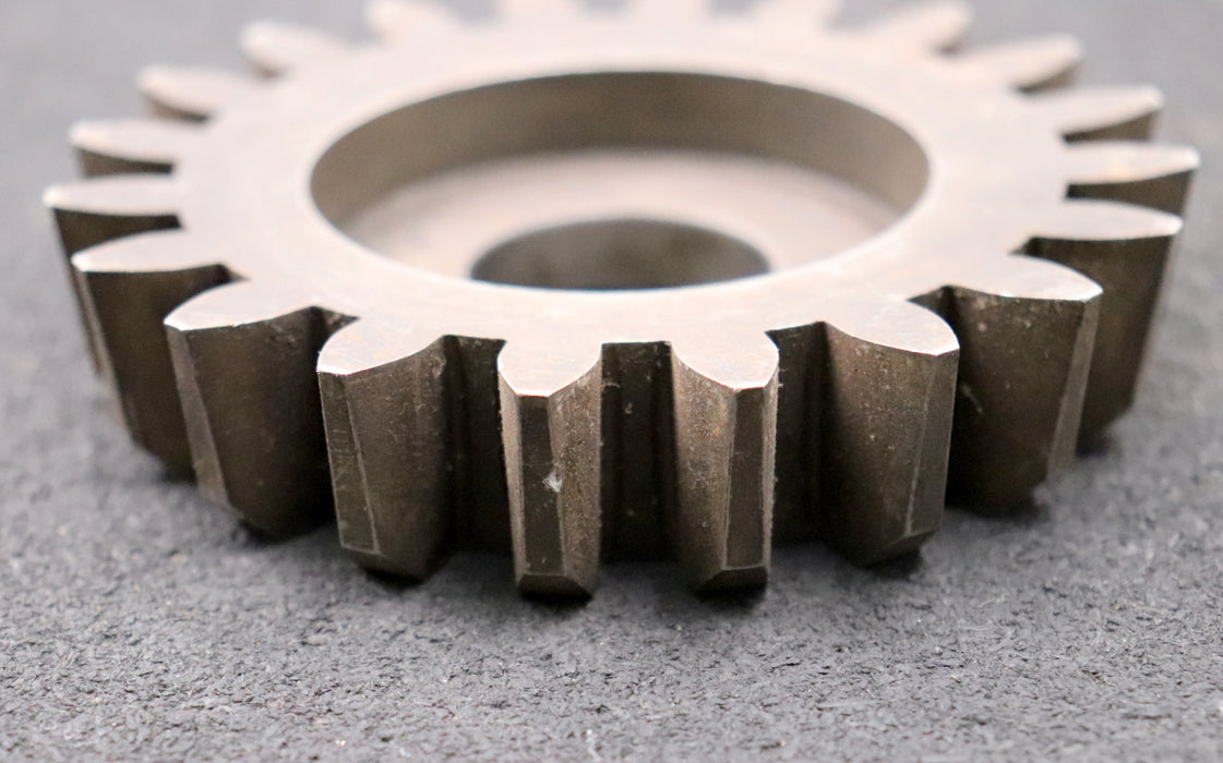 Bild des Artikels SVA-TYRINGE-SWEDEN-Scheibenschneidrad-gear-shaper-m=5mm-EGW-15°-Z=20