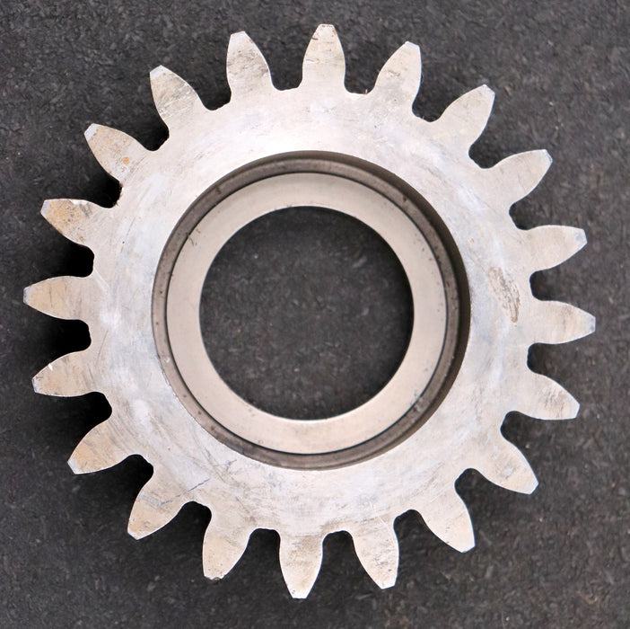 Bild des Artikels FELLOWS-Scheibenschneidrad-gear-shaper-m=-5mm-EGW-15°-Z=-20-Ø114x25xØ1-3/4"