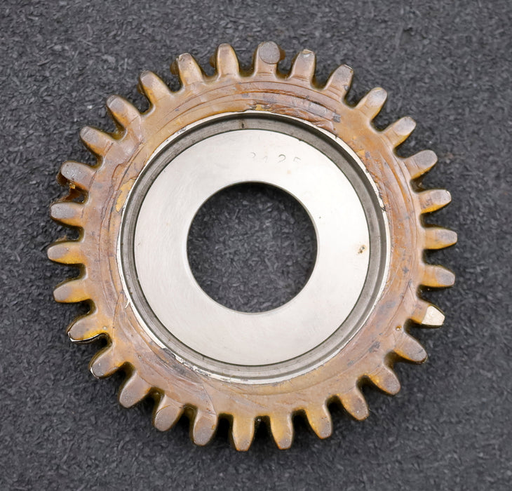 Bild des Artikels FELLOWS-Scheibenschneidrad-gear-shaper-m=-3mm-EGW-15°-Z=-30-ß=-H.A.=-3°-HSS