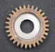 Bild des Artikels FELLOWS-Scheibenschneidrad-gear-shaper-m=-3mm-EGW-15°-Z=-30-ß=-H.A.=-3°-HSS