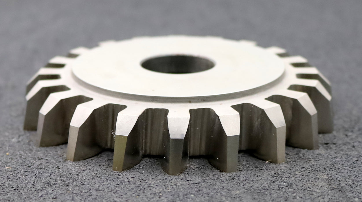 Bild des Artikels LORENZ-Scheibenschneidrad-Treppenschliff-m=-6mm-EGW-15°-Z=-20-Ø135x23xØ1-1/4"