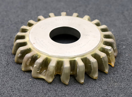 Bild des Artikels FELLOWS-Scheibenschneidrad-gear-shaper-m=-4,5mm-EGW-15°-Z=-22-Ø107x18xØ1-1/4"