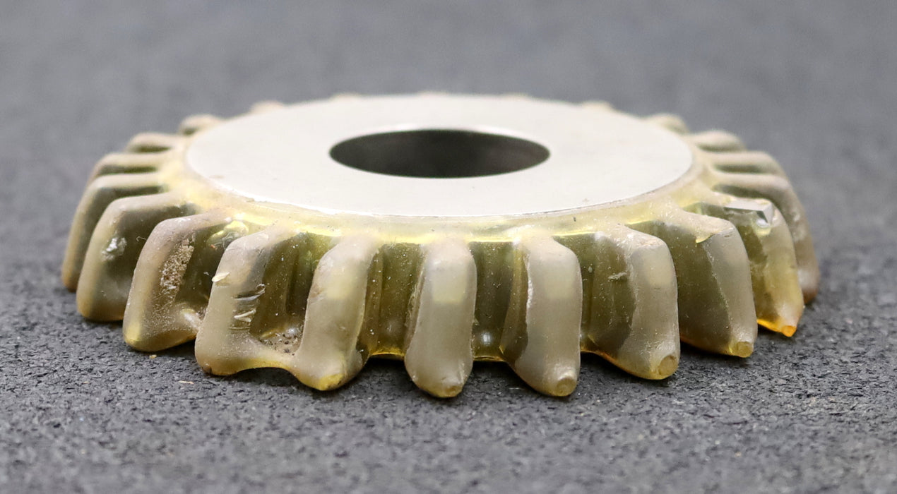 Bild des Artikels FELLOWS-Scheibenschneidrad-gear-shaper-m=-4,5mm-EGW-15°-Z=-22-Ø107x18xØ1-1/4"