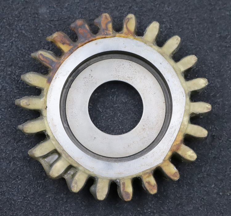 Bild des Artikels FELLOWS-Scheibenschneidrad-gear-shaper-m=-4,5mm-EGW-15°-Z=-22-Ø107x18xØ1-1/4"