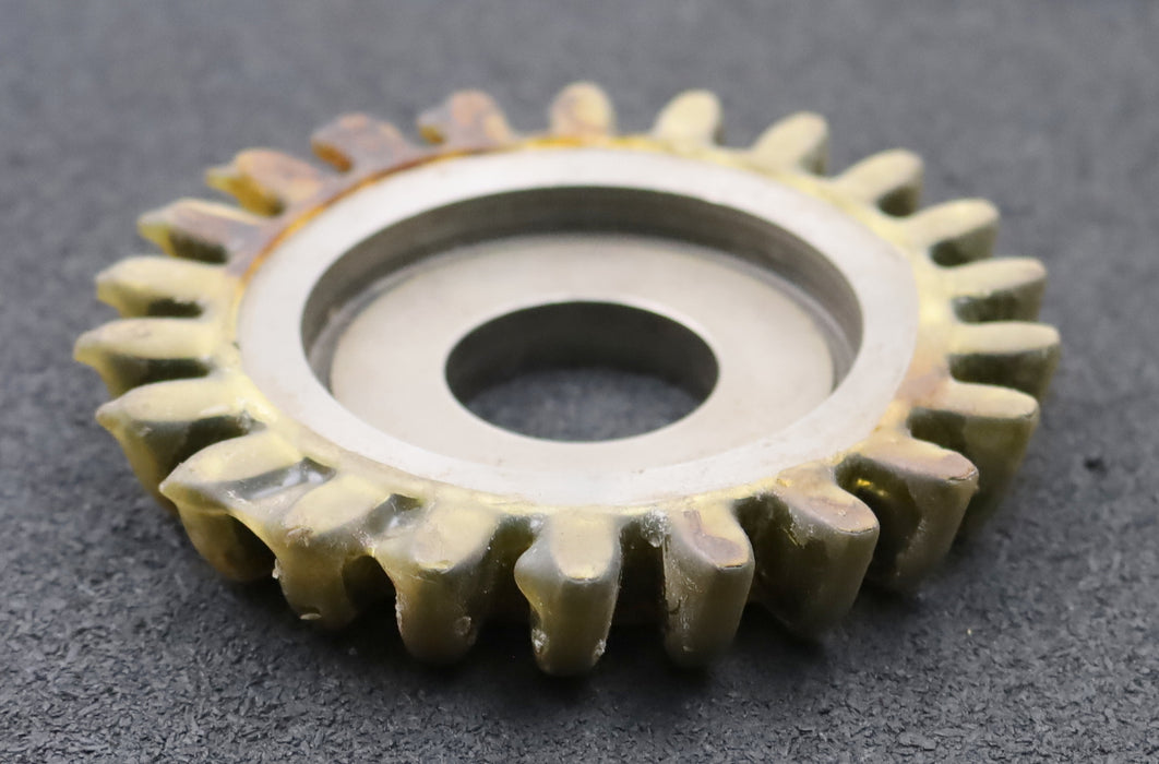 Bild des Artikels FELLOWS-Scheibenschneidrad-gear-shaper-m=-4,5mm-EGW-15°-Z=-22-Ø107x18xØ1-1/4"