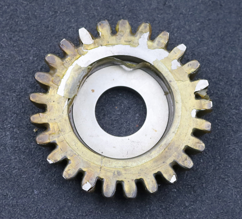 Bild des Artikels FELLOWS-Scheibenschneidrad-gear-shaper-m=-4mm-EGW-15°-Z=-25-Ø108x22xØ1-1/4"