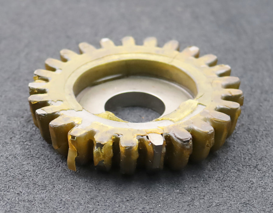 Bild des Artikels FELLOWS-Scheibenschneidrad-gear-shaper-m=-4mm-EGW-15°-Z=-25-Ø108x22xØ1-1/4"