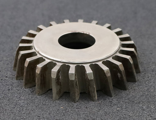 Bild des Artikels FELLOWS-Scheibenschneidrad-gear-shaper-m=-4,5mm-EGW-15°-Z=-22-Ø111x25xØ1-1/4"